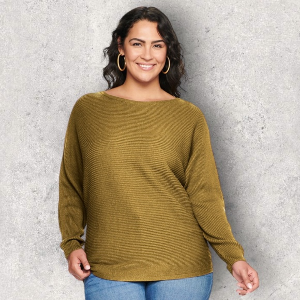 Sonoma Goods For Life® Dolman‎ Sleeve Top